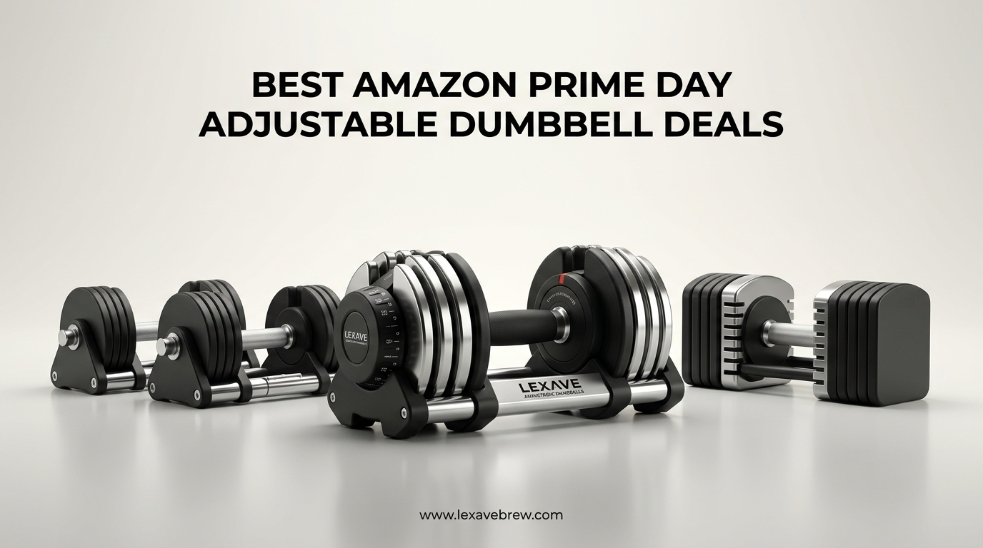 Best Amazon Prime Day Adjustable Dumbbell Deals
