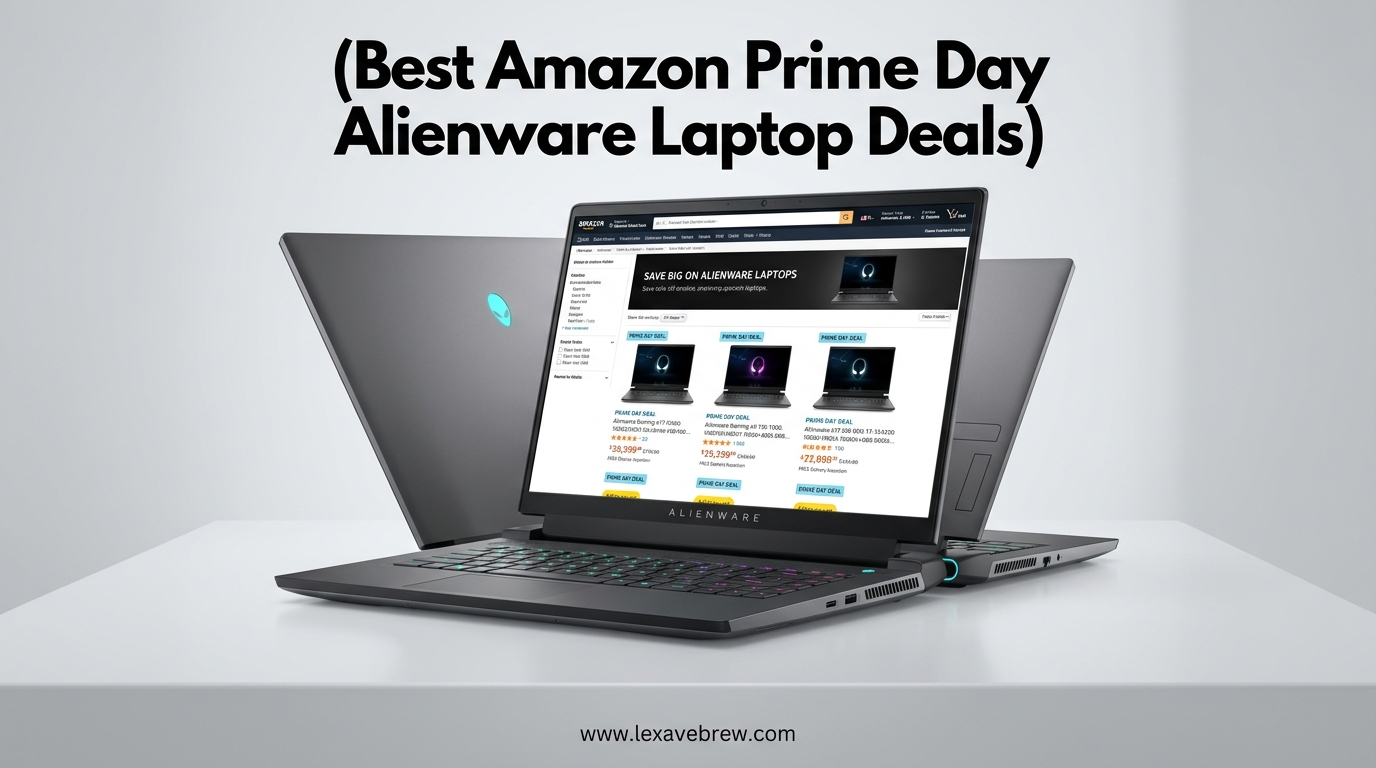Best Amazon Prime Day Alienware Laptop Deals