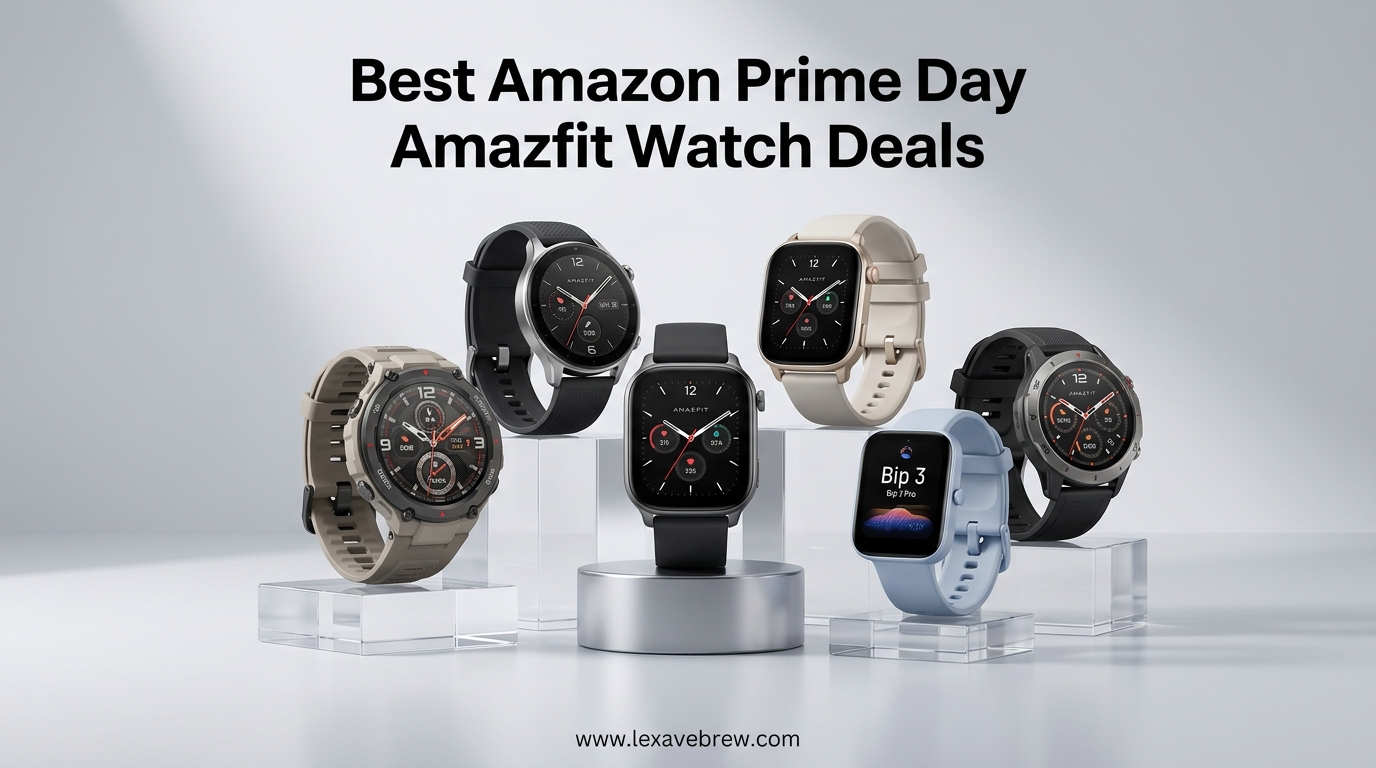 Best Amazon Prime Day Amazfit Watch Deals
