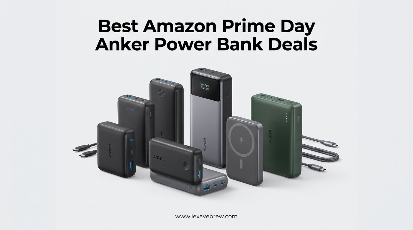 Best Amazon Prime Day Anker Power Bank Deals