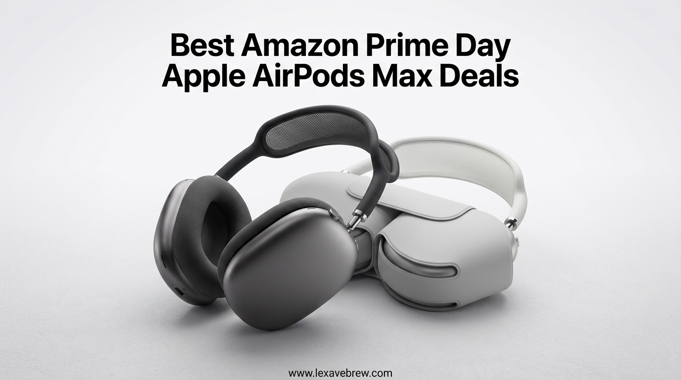 Best Amazon Prime Day Apple AirPods Max Deals