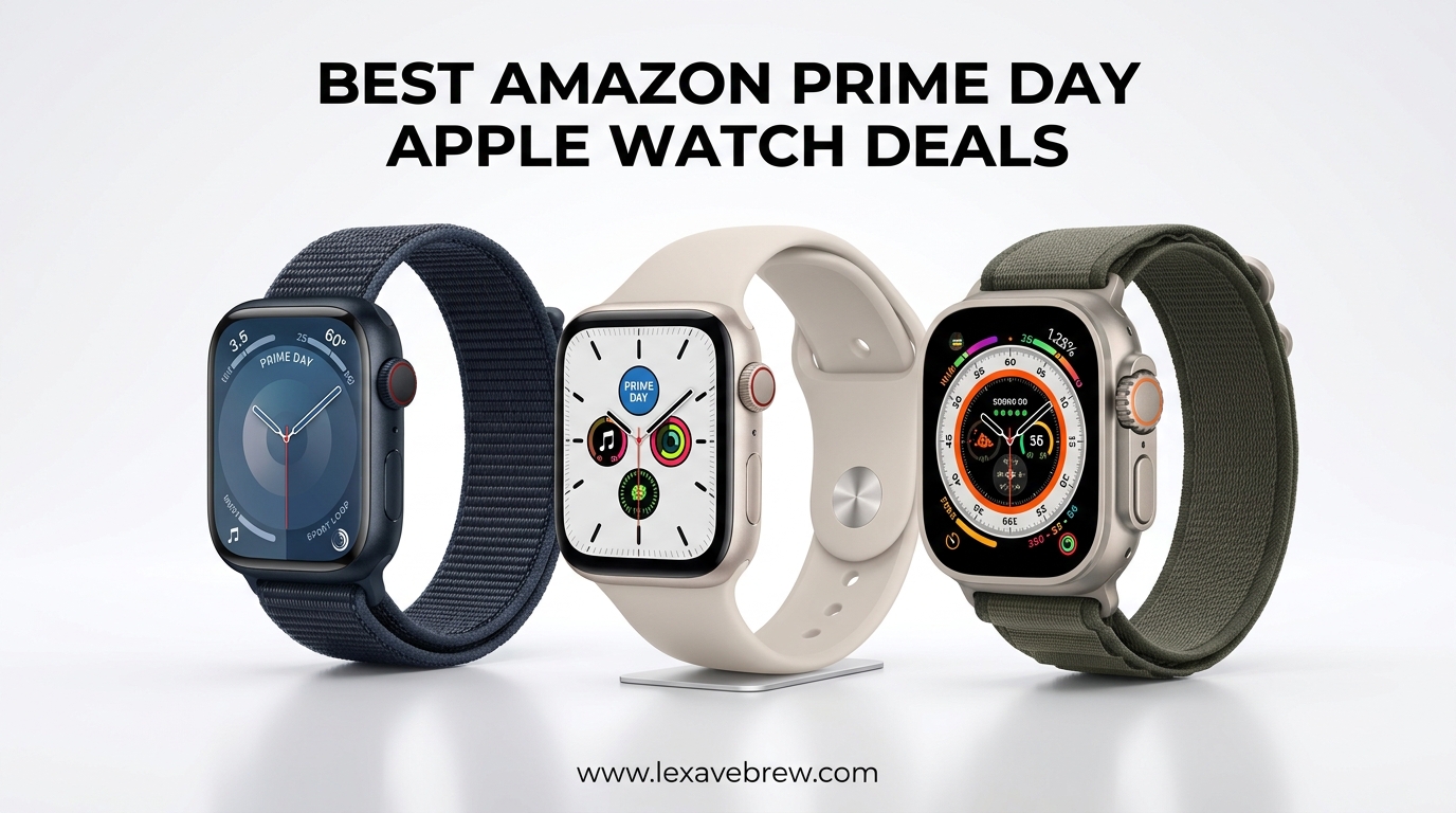 Best Amazon Prime Day Apple Watch Deals
