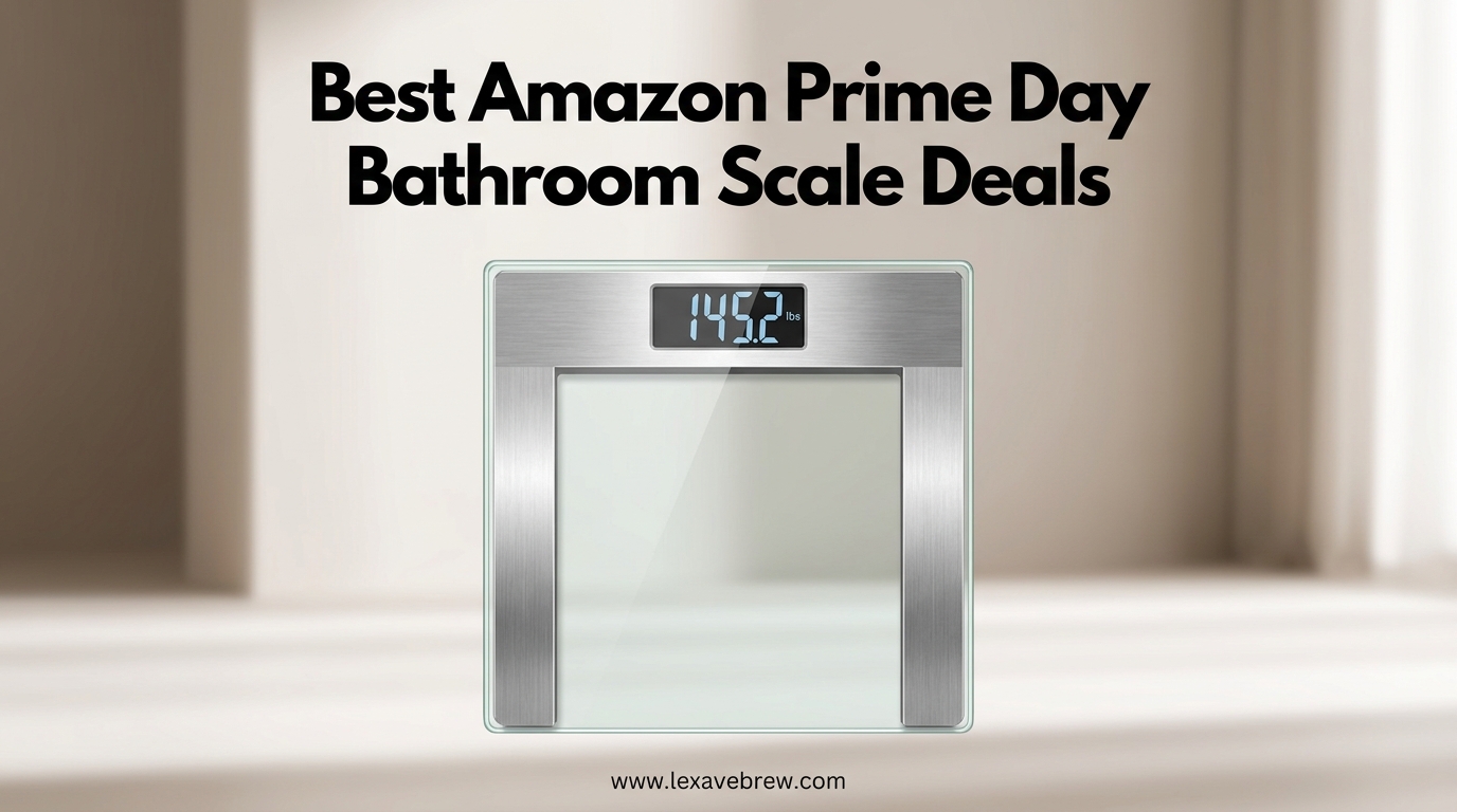 Best Amazon Prime Day Bathroom Scale Deals