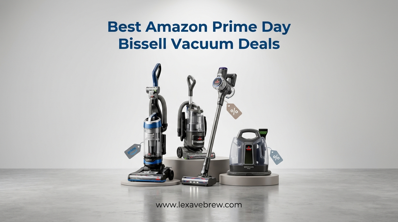 Best Amazon Prime Day Bissell Vacuum Deals