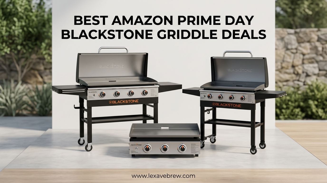 Best Amazon Prime Day Blackstone Griddle Deals