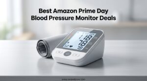 Best Amazon Prime Day Blood Pressure Monitor Deals