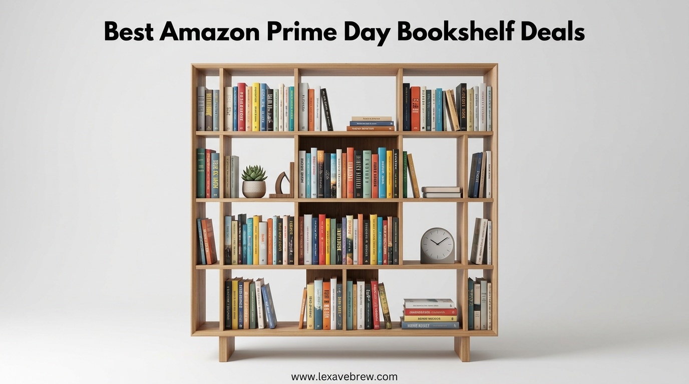 Best Amazon Prime Day Bookshelf Deals