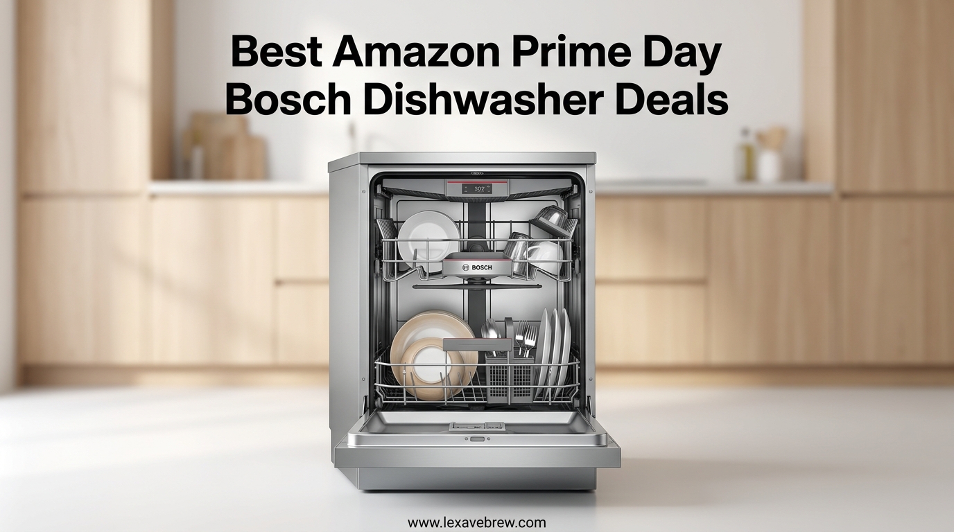 Best Amazon Prime Day Bosch Dishwasher Deals