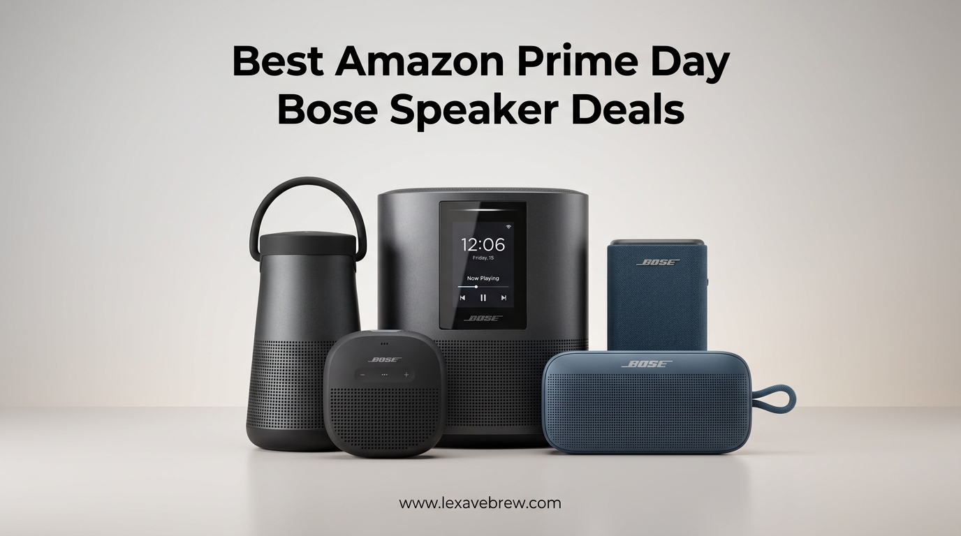Best Amazon Prime Day Bose Speaker Deals