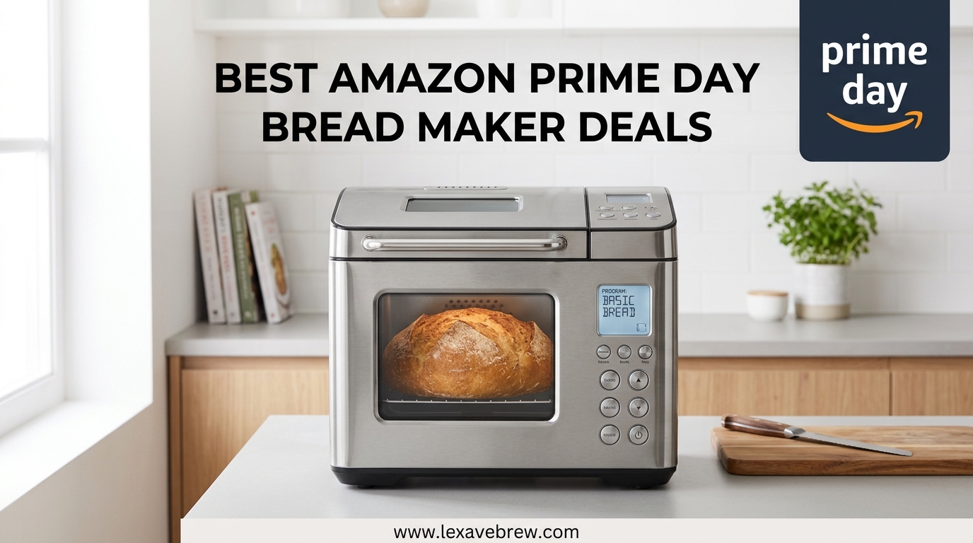Best Amazon Prime Day Bread Maker Deals