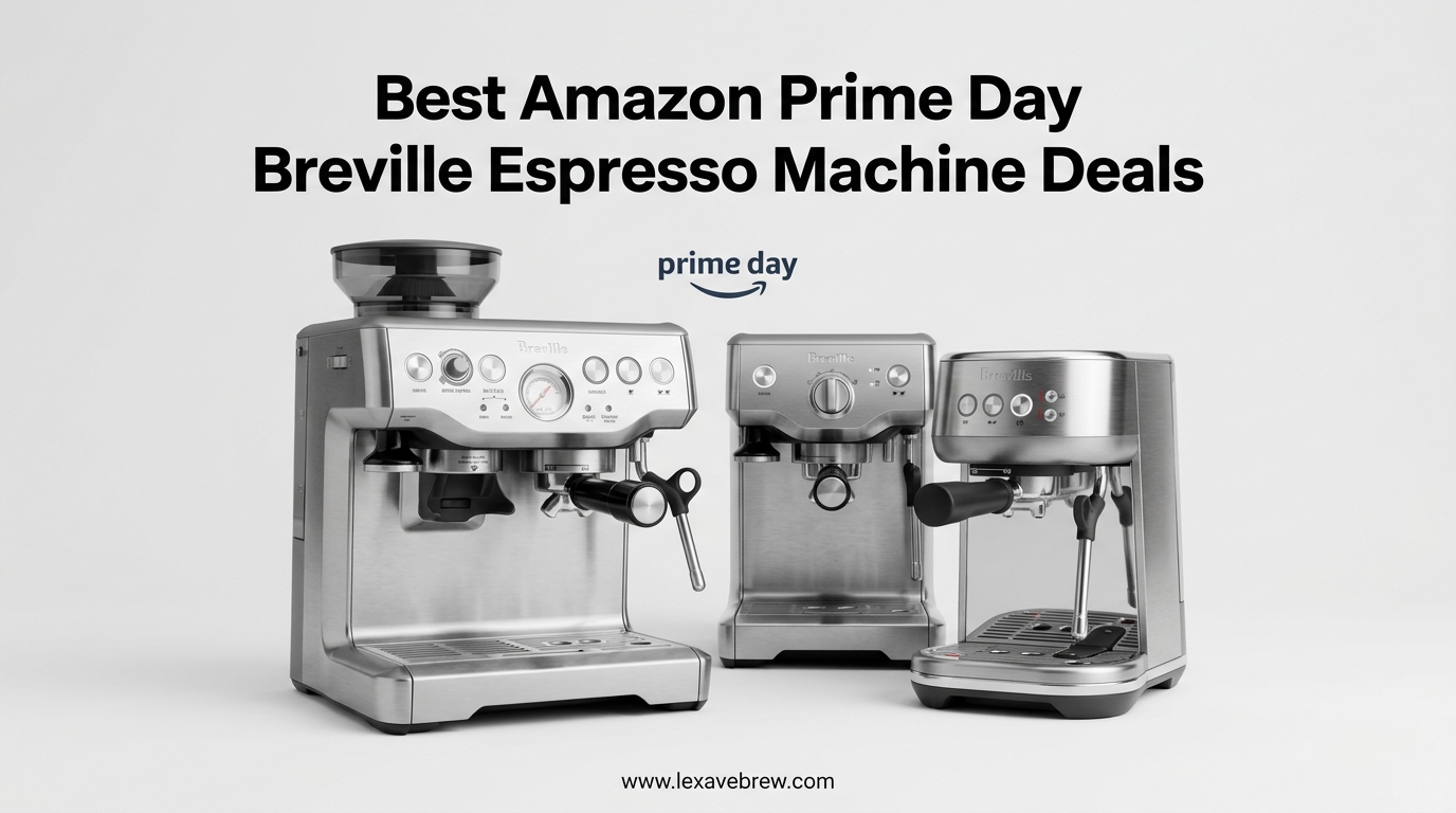 Best Amazon Prime Day Breville Espresso Machine Deals