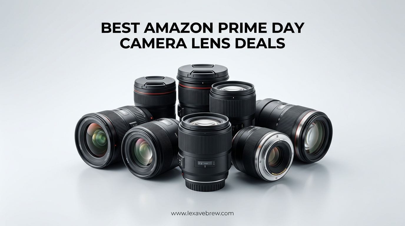 Best Amazon Prime Day Camera Lens Deals