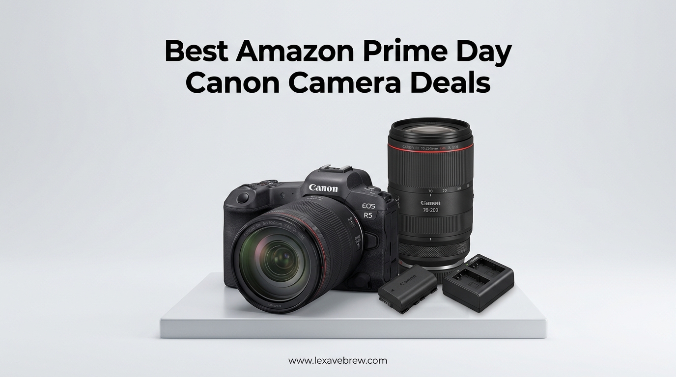 Best Amazon Prime Day Canon Camera Deals