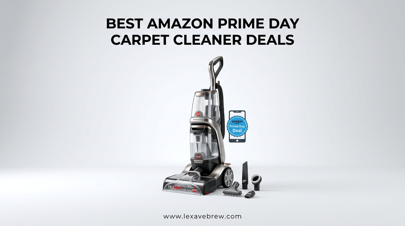 Best Amazon Prime Day Carpet Cleaner Deals