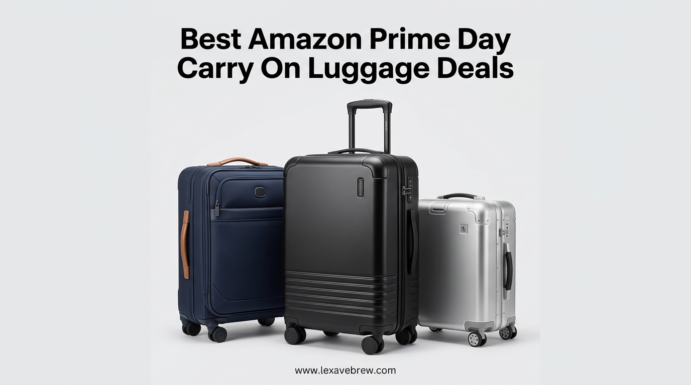 Best Amazon Prime Day Carry On Luggage Deals
