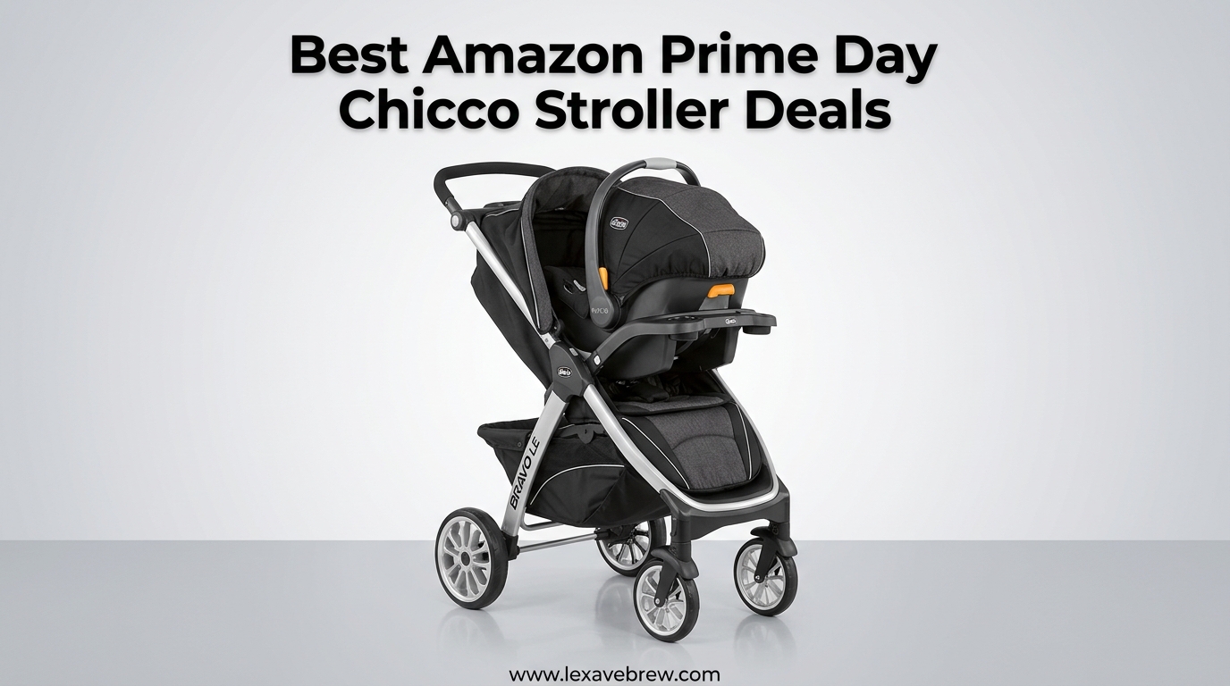 Best Amazon Prime Day Chicco Stroller Deals