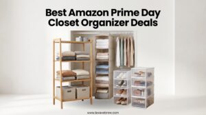 Best Amazon Prime Day Closet Organizer Deals