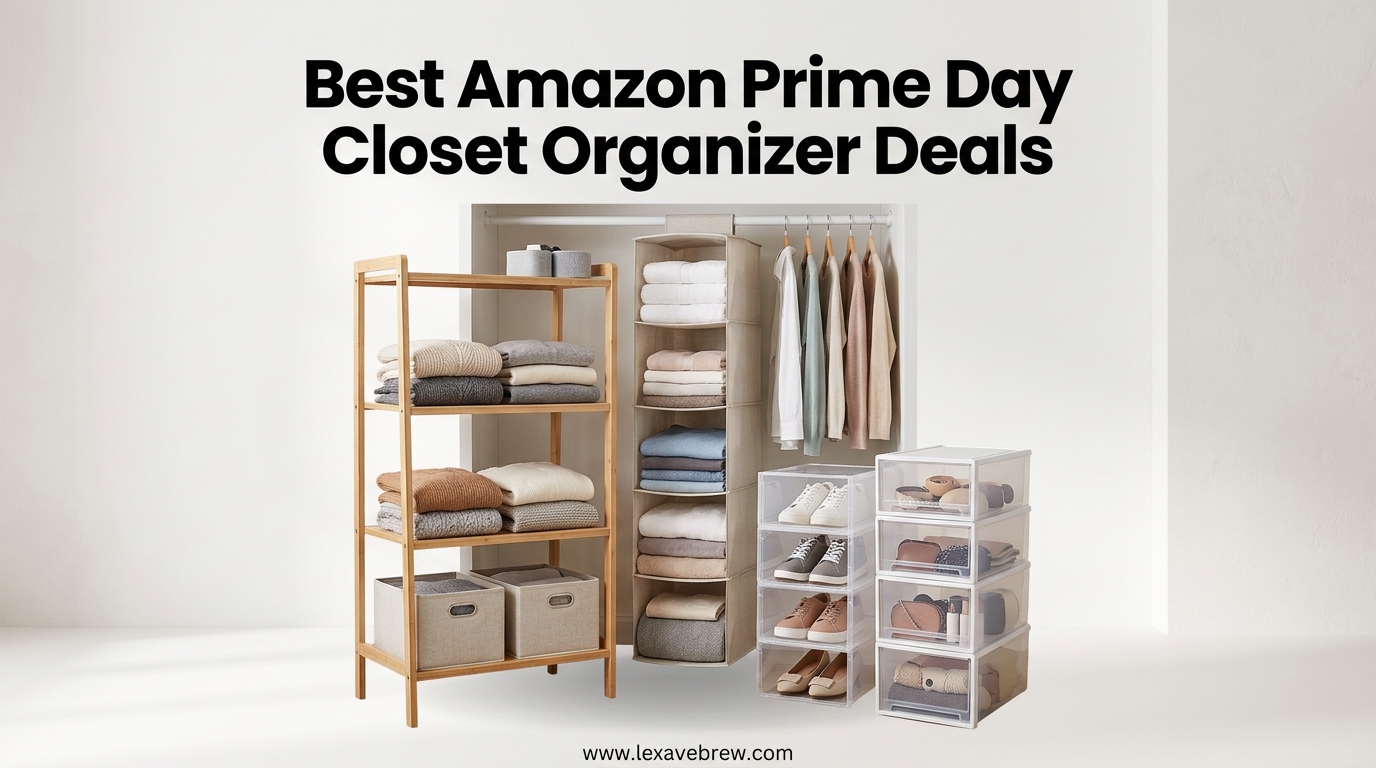 Best Amazon Prime Day Closet Organizer Deals