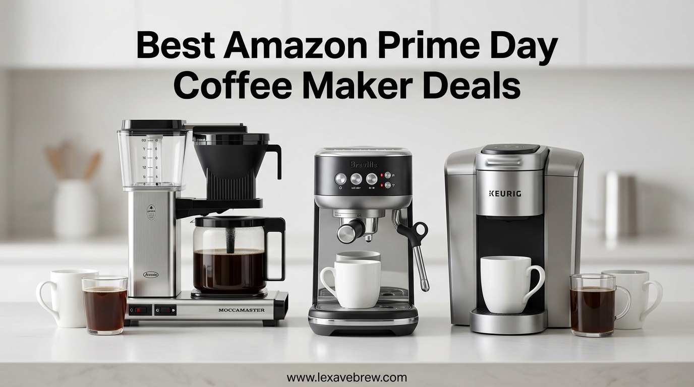 Best Amazon Prime Day Coffee Maker Deals