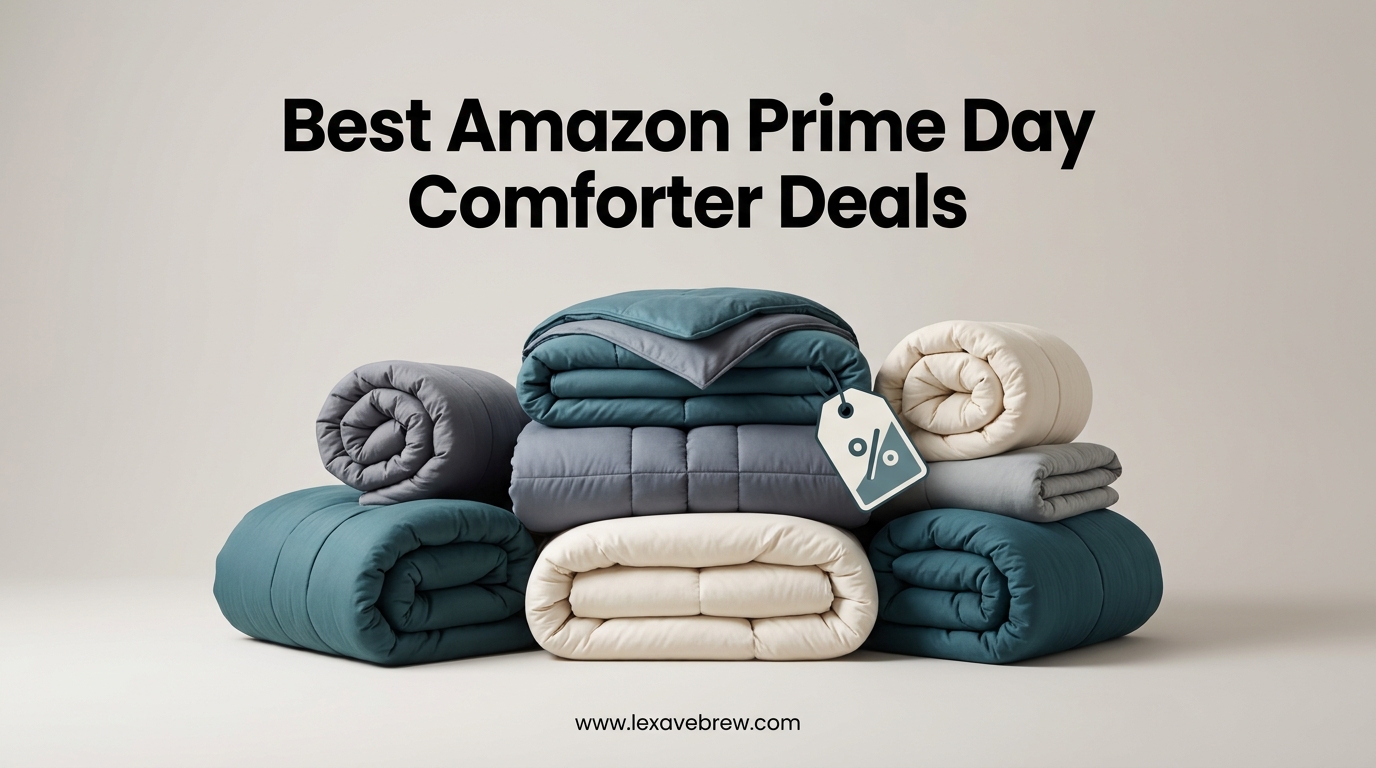 Best Amazon Prime Day Comforter Deals