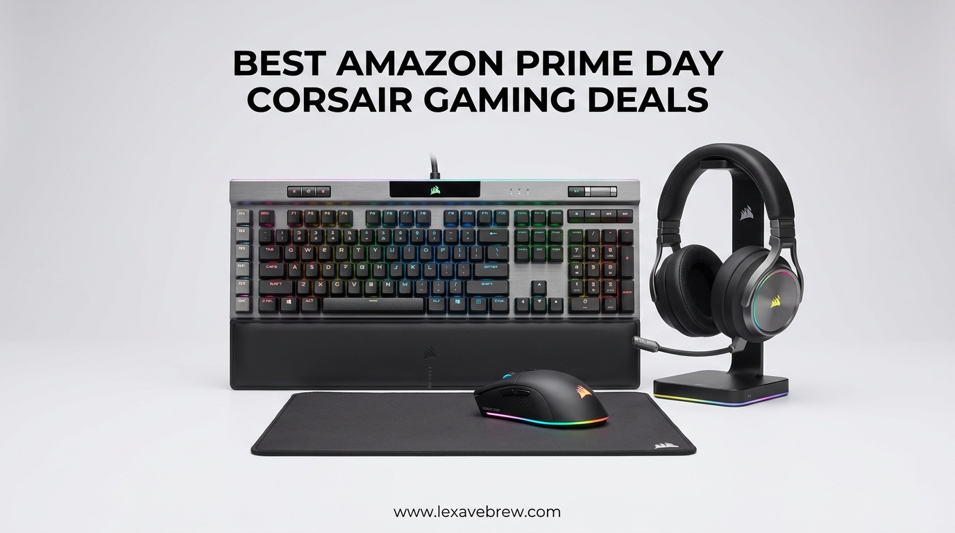 Best Amazon Prime Day Corsair Gaming Deals