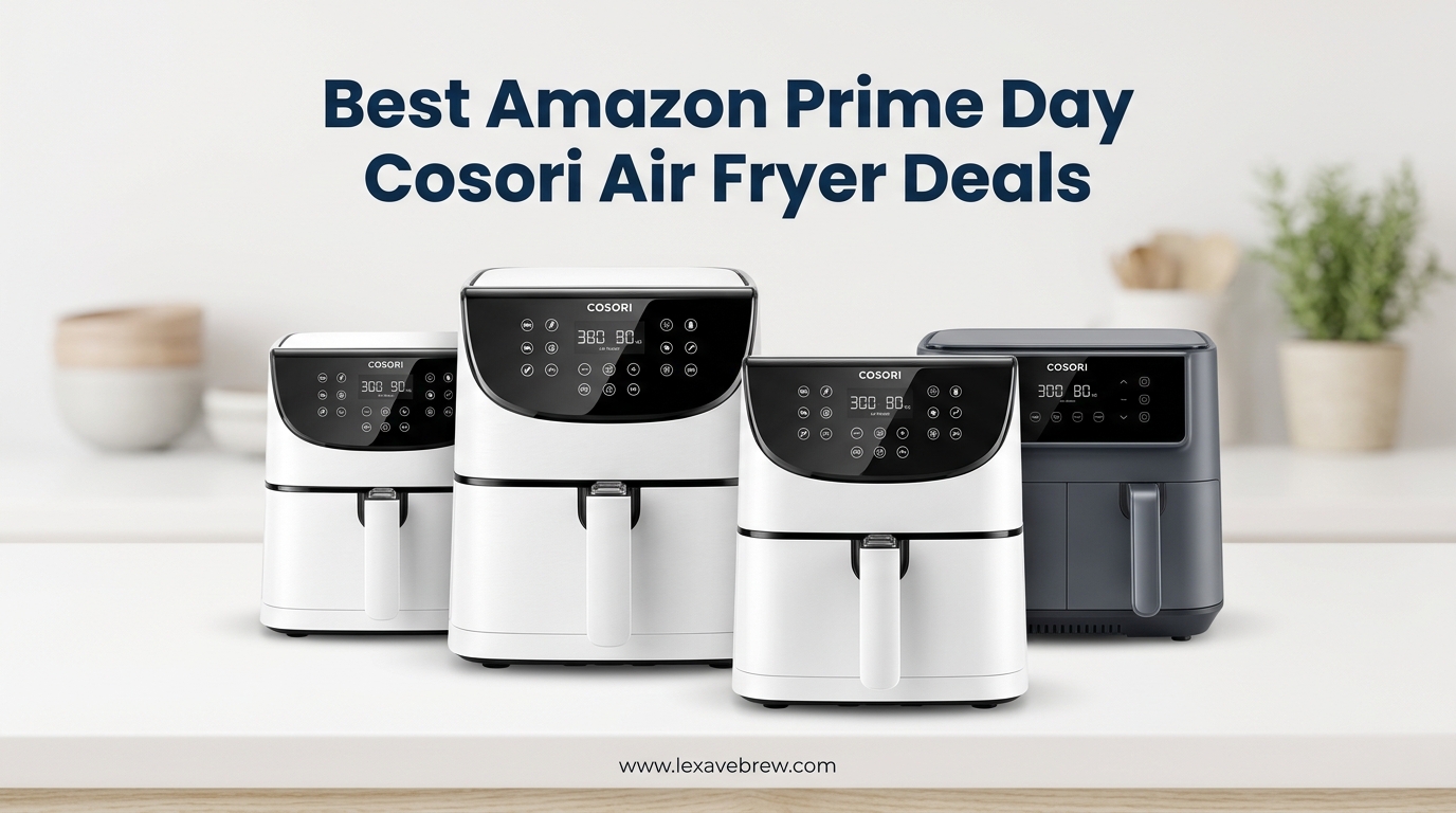 Best Amazon Prime Day Cosori Air Fryer Deals