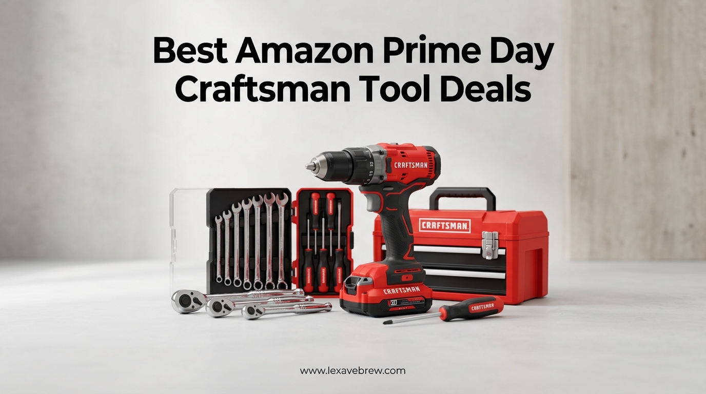 Best Amazon Prime Day Craftsman Tool Deals