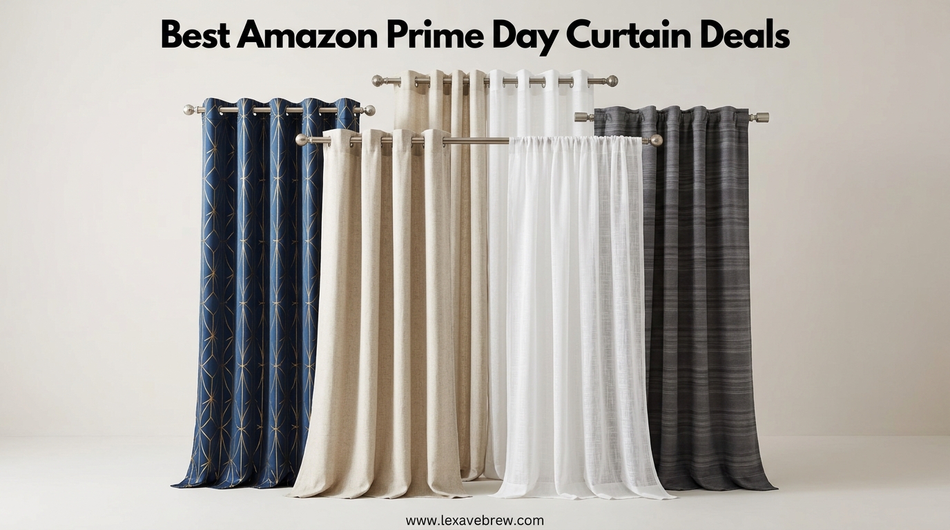 Best Amazon Prime Day Curtain Deals