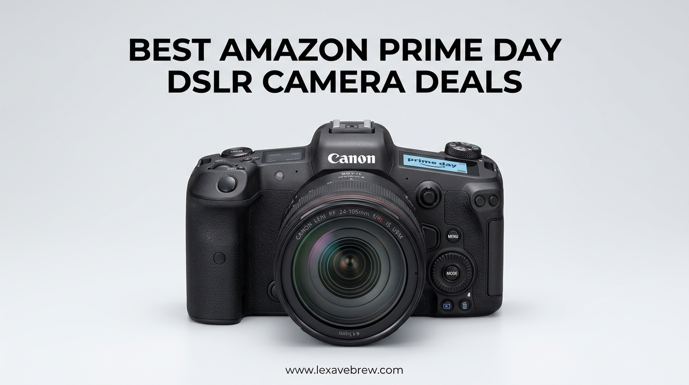 Best Amazon Prime Day DSLR Camera Deals
