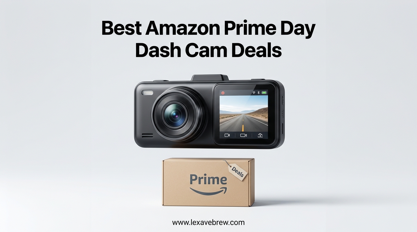 Best Amazon Prime Day Dash Cam Deals
