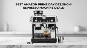 Best Amazon Prime Day De'Longhi Espresso Machine Deals