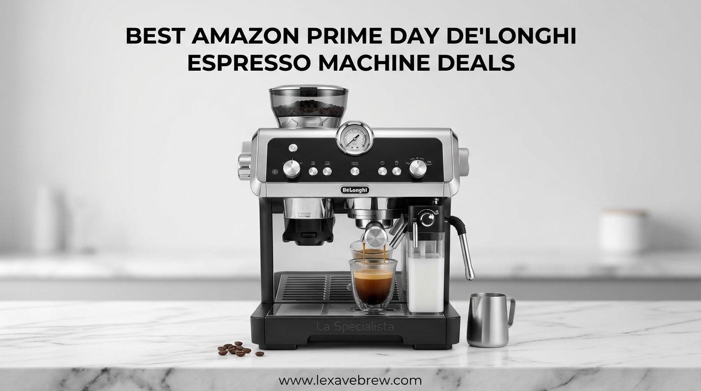 Best Amazon Prime Day De'Longhi Espresso Machine Deals