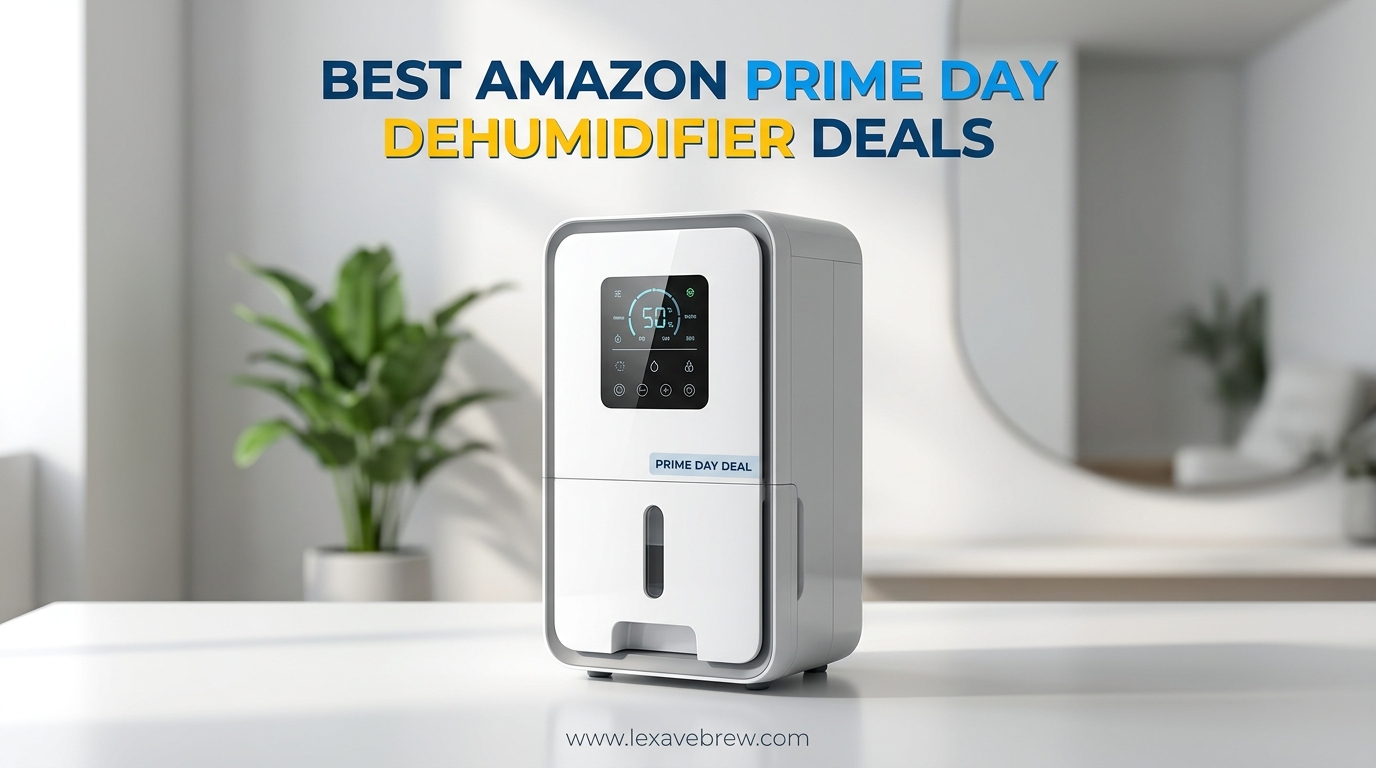 Best Amazon Prime Day Dehumidifier Deals