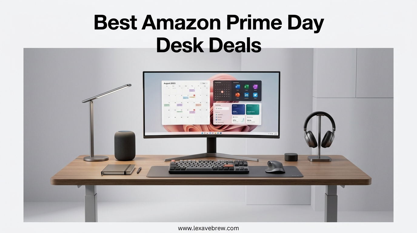 Best Amazon Prime Day Desk Deals