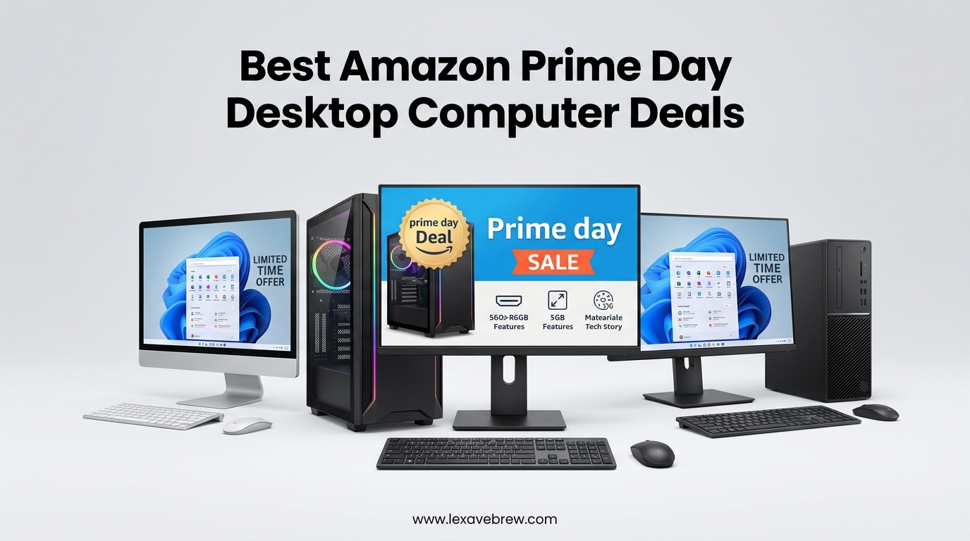 Best Amazon Prime Day Desktop Computer Deals