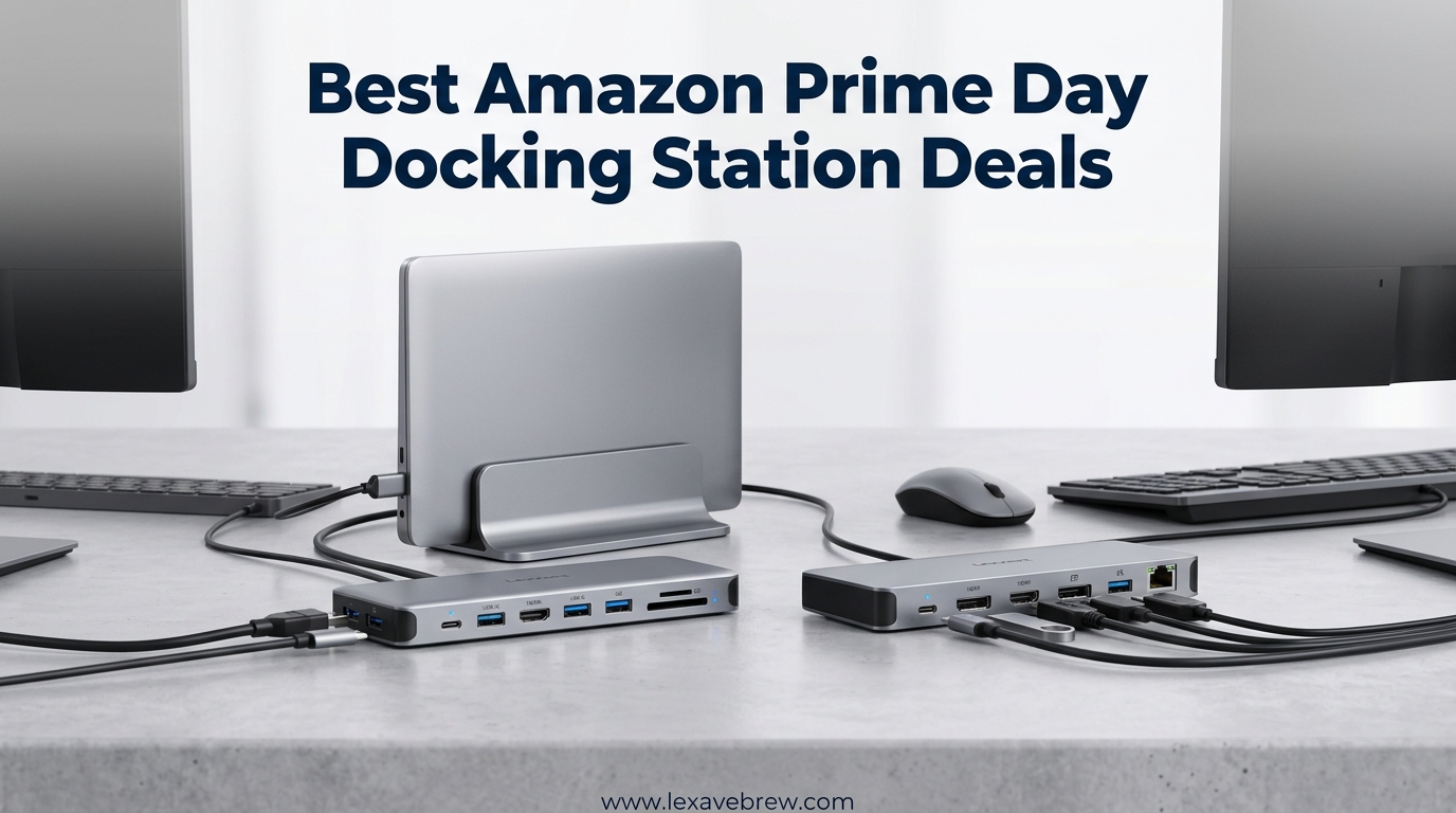 Best Amazon Prime Day Docking Station Deals