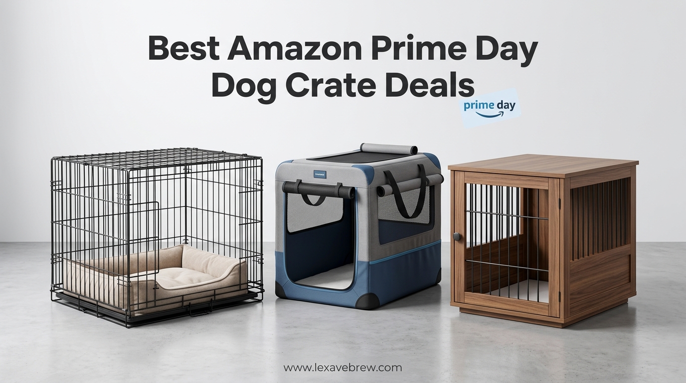 Best Amazon Prime Day Dog Crate Deals