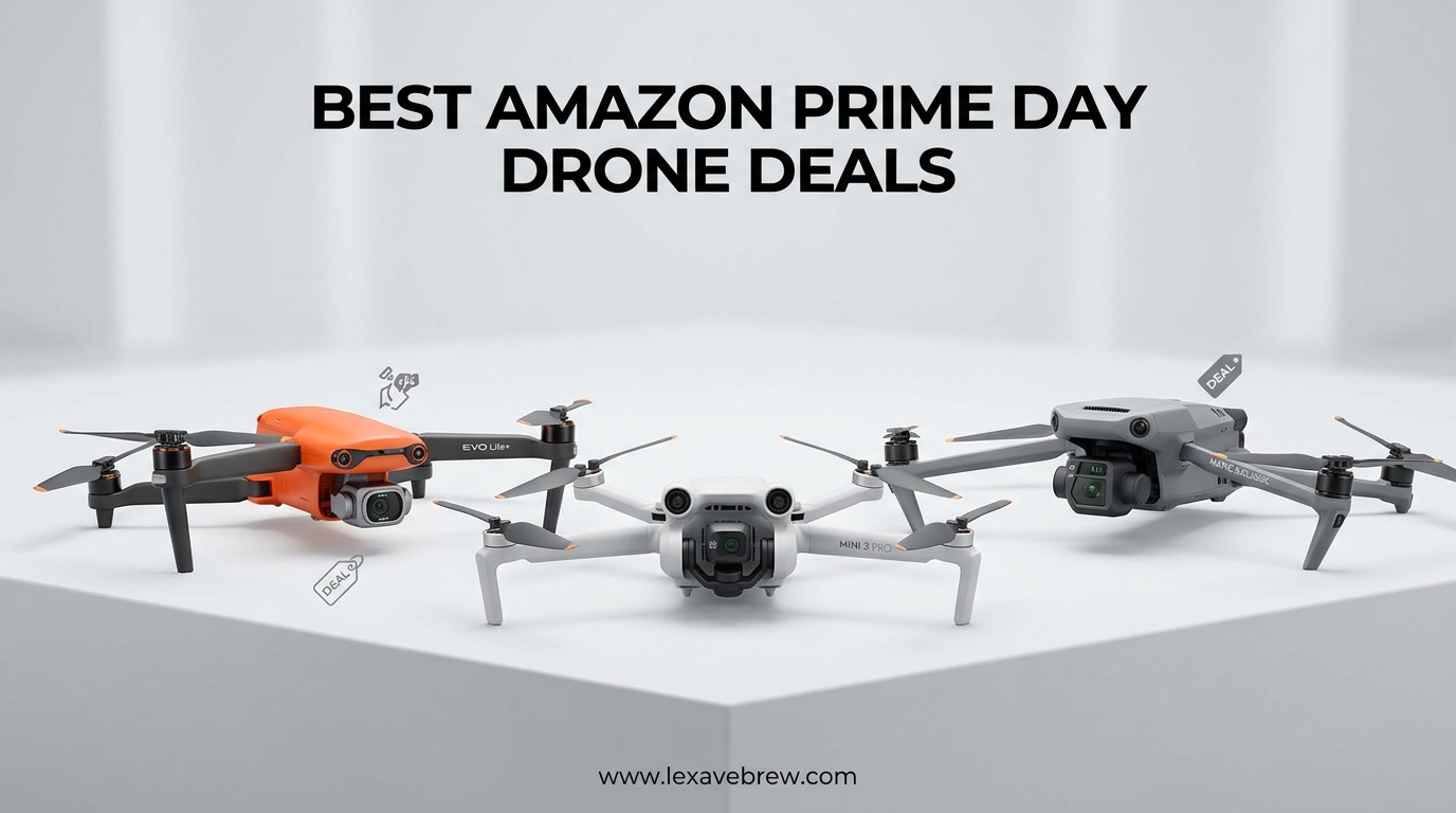 Best Amazon Prime Day Drone Deals