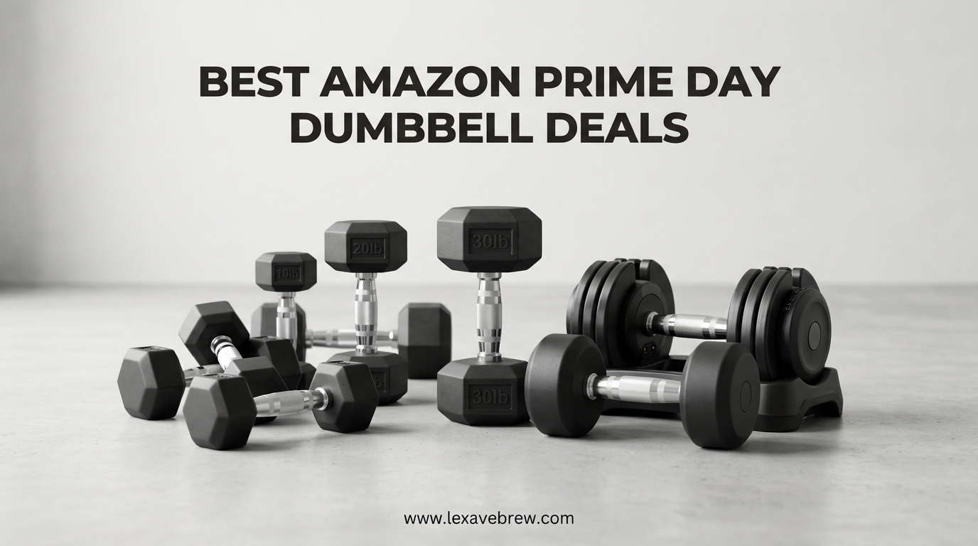 Best Amazon Prime Day Dumbbell Deals