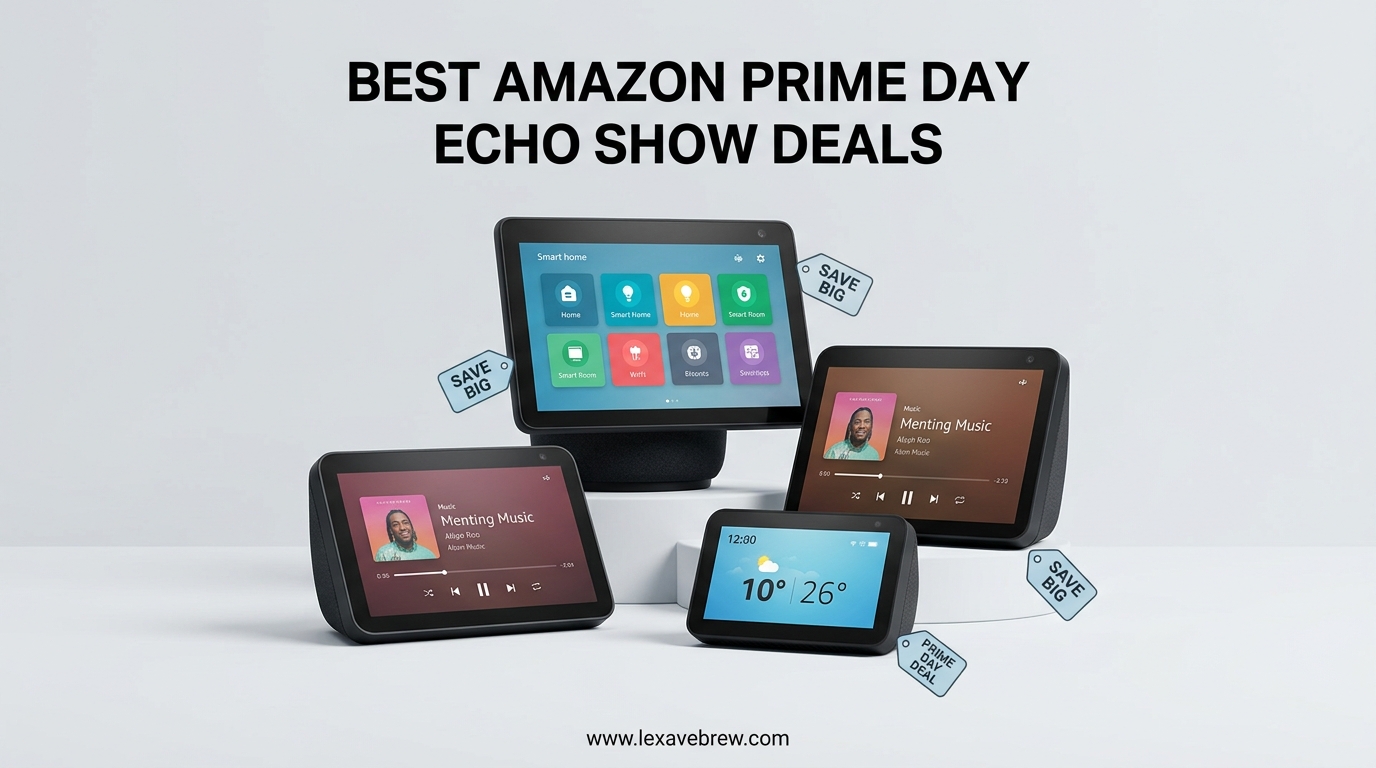 Best Amazon Prime Day Echo Show Deals