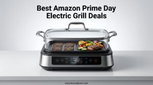 Best Amazon Prime Day Electric Grill Deals