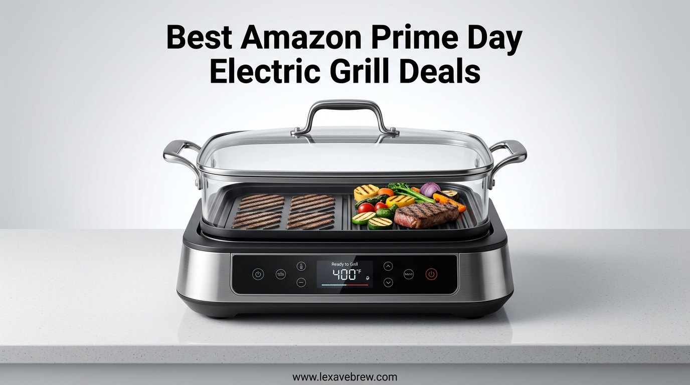 Best Amazon Prime Day Electric Grill Deals