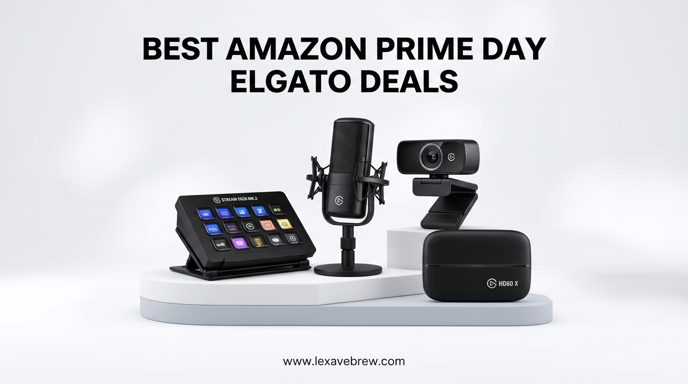 Best Amazon Prime Day Elgato Deals