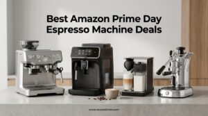 Best Amazon Prime Day Espresso Machine Deals