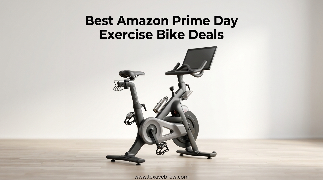 Best Amazon Prime Day Exercise Bike Deals