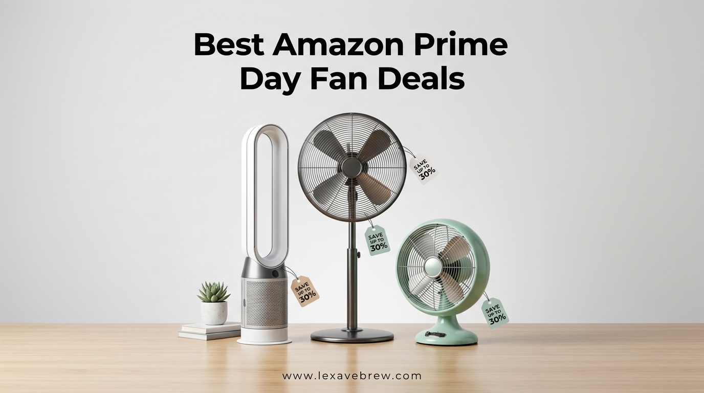 Best Amazon Prime Day Fan Deals