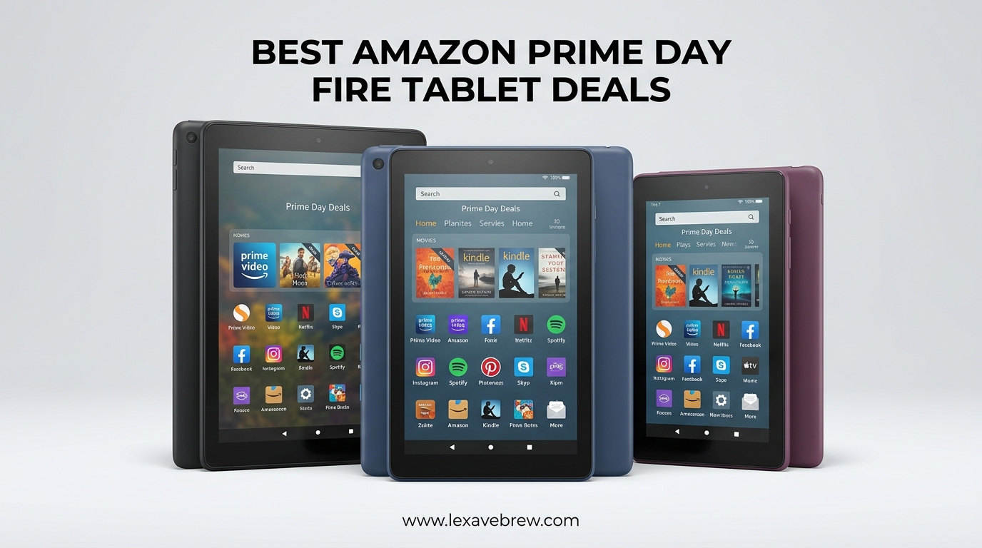 Best Amazon Prime Day Fire Tablet Deals