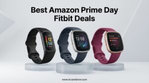 Best Amazon Prime Day Fitbit Deals