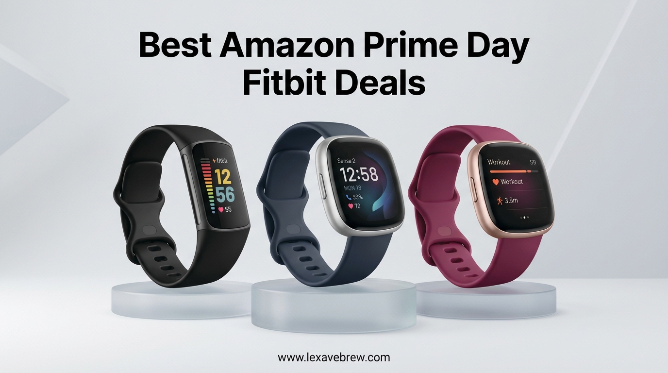 Best Amazon Prime Day Fitbit Deals