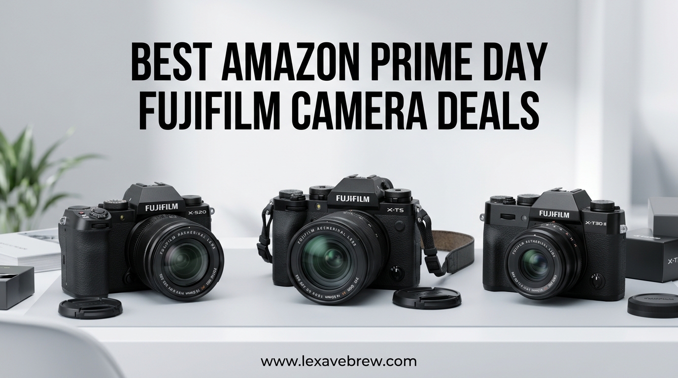 Best Amazon Prime Day Fujifilm Camera Deals